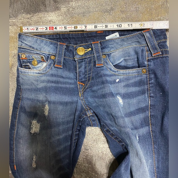 True Religion Skinny Jeans Size 25 - Picture 4 of 9